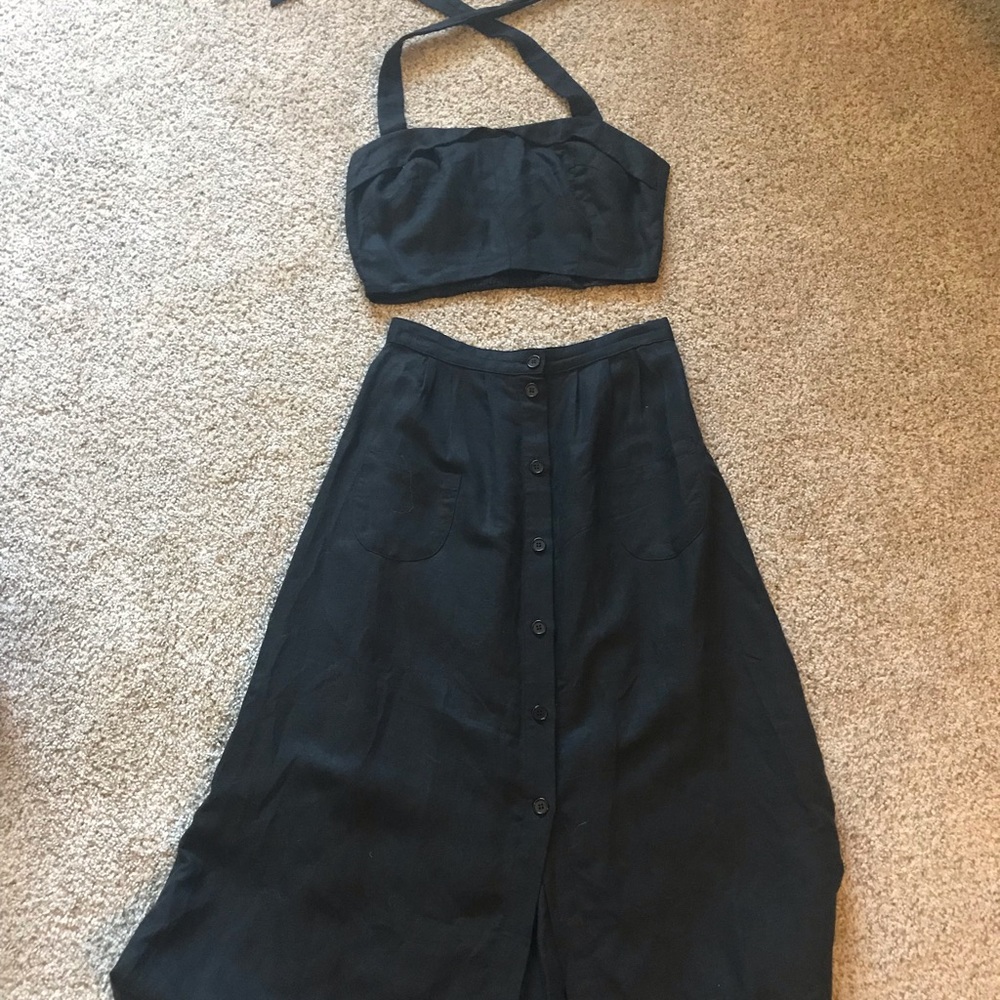 Reformation two piece dress